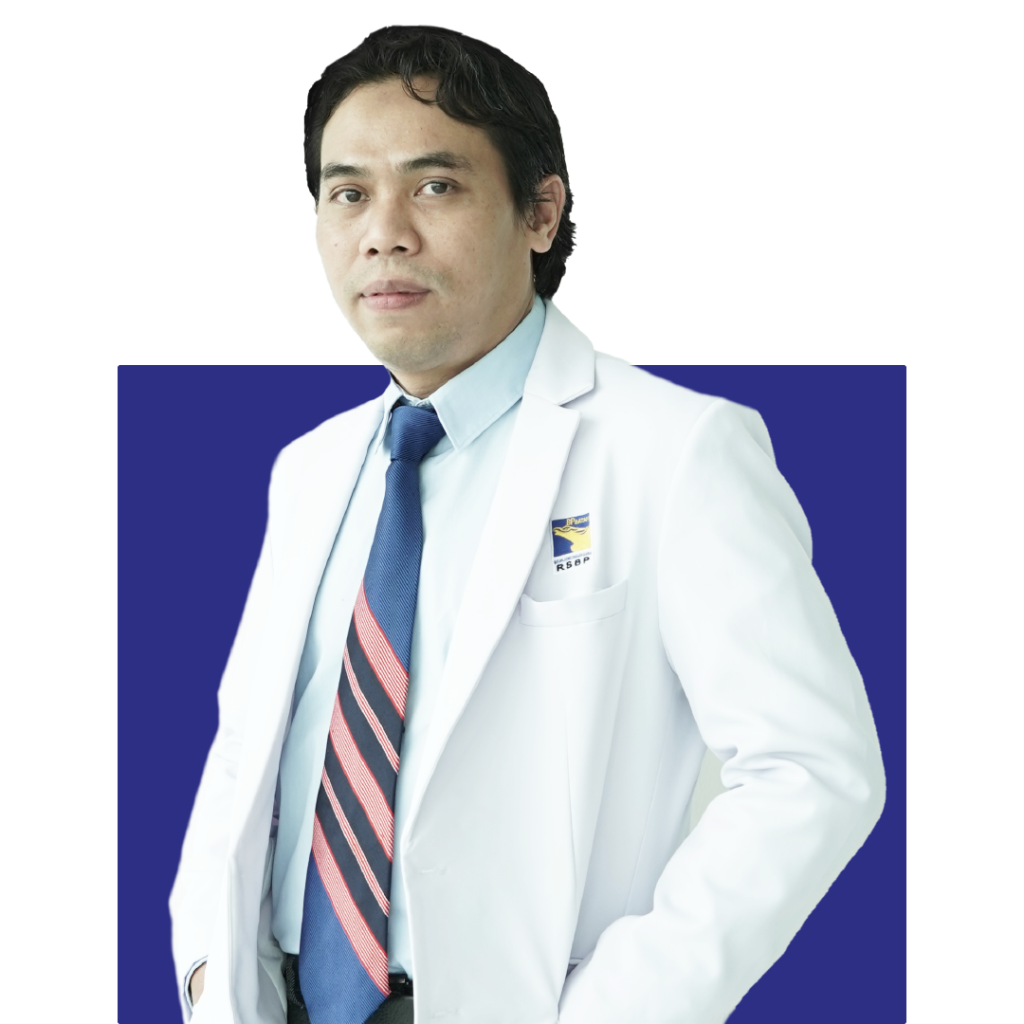 Dr. Ronny Sutanto, Sp.OT(K)Sports, FICS, MARS – RSBP Batam